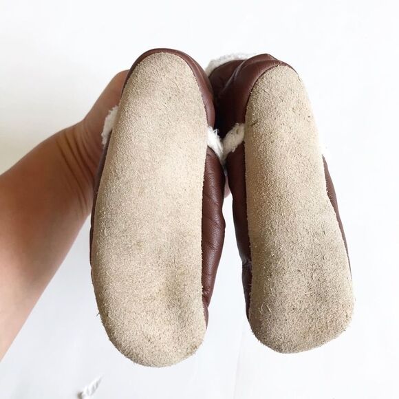 Lil Jo’s brown soft sole booties EUC size 4.5 - Picture 6 of 7